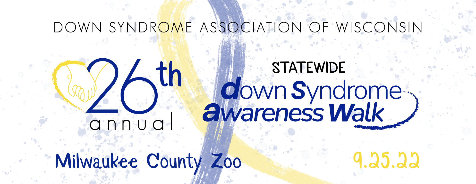26th Annual Statewide Down Syndrome Awareness Walk 2022